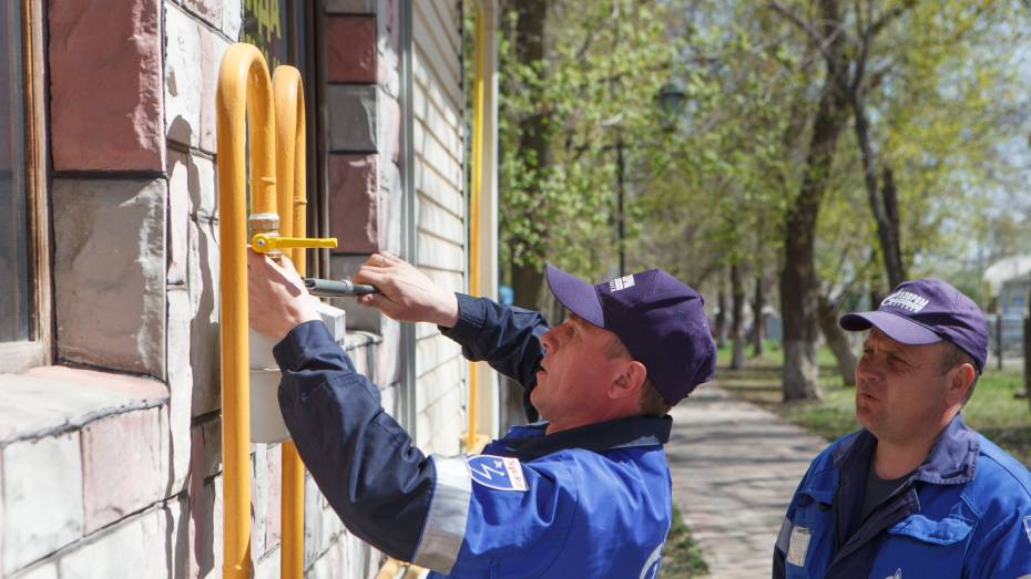 В Воронежской области отключили газ у 1 тыс злостных неплательщиков