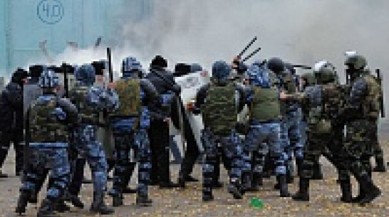 В Воронежской области в колонии разогнали учебные беспорядки