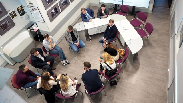 Делегация из ЛНР изучила опыт работы воронежских СМИ