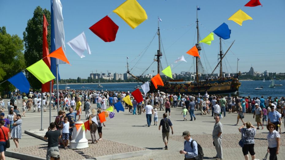 Из-за празднования Дня ВМФ в центре Воронежа перекроют участок дороги