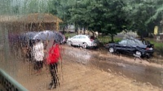 В среду в Воронеже начнутся дожди