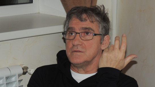 Актер Валерий Гаркалин в Воронеже: «У Деда Мороза попрошу здоровья для внука»