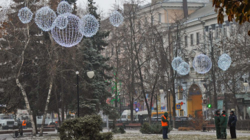 Кольцовский сквер в Воронеже украсят уникальные новогодние шары