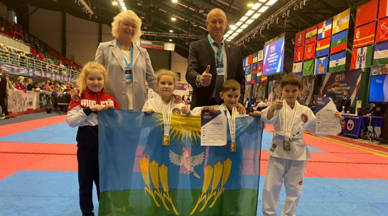 Воробьевцы выиграли 5 серебряных и 4 бронзовые медали на чемпионате России по тхэквондо