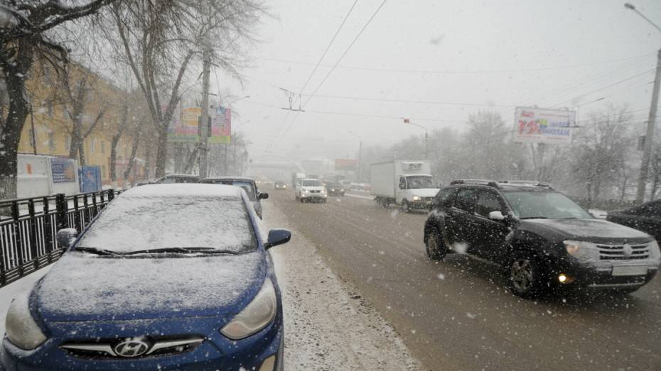 Мэрия Воронежа начала готовиться к новому снегопаду