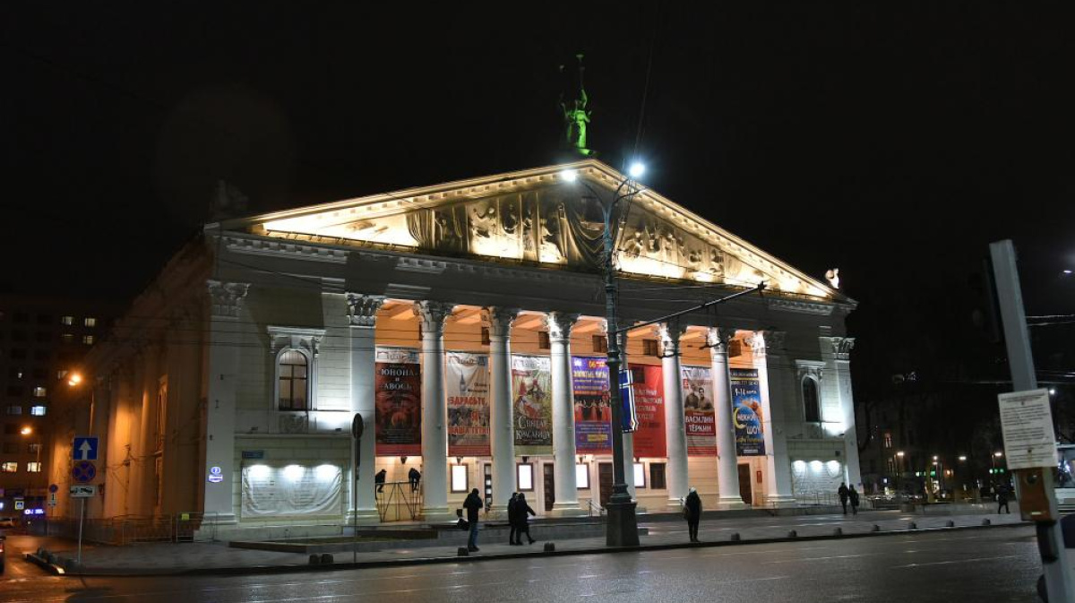 театр оперы воронеж