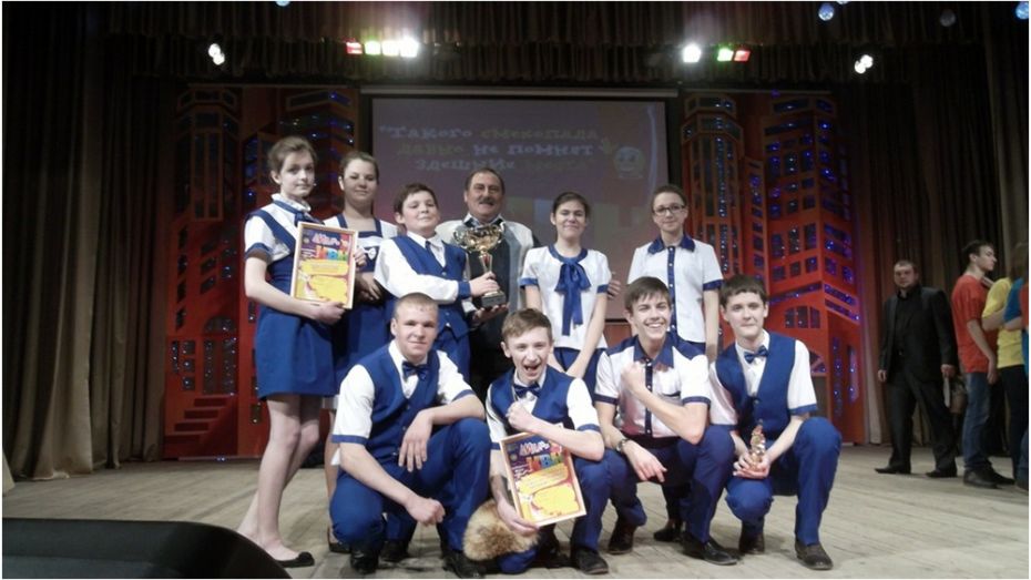 Таловская команда КВН победила бутурлиновцев в межрайонной игре