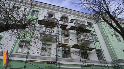 В 2025 году в Воронежской области отреставрировали 14 многоквартирных домов-памятников