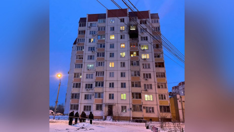 Мэрия Воронежа рассказала о повреждениях домов после атаки украинских БПЛА