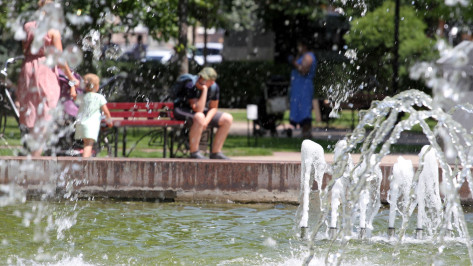 Воронежцев предупредили об опасности 37-градусной жары