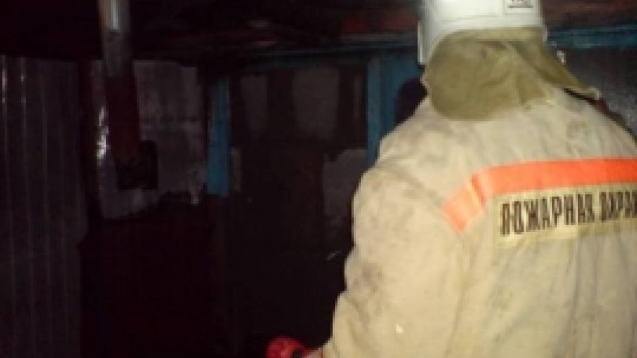 В Воронежской области на пожаре погиб 40-летний мужчина