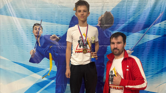 Семилукцы выиграли 2 медали на чемпионате России по восточному боевому единоборству