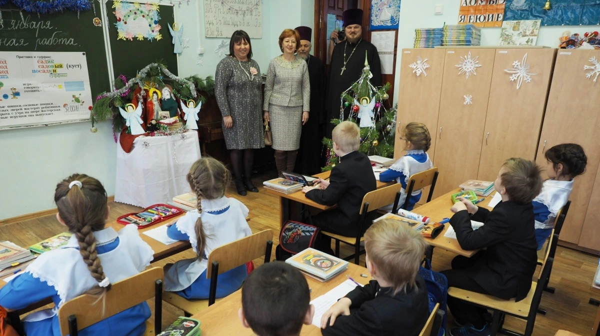 Директор православной гимназии