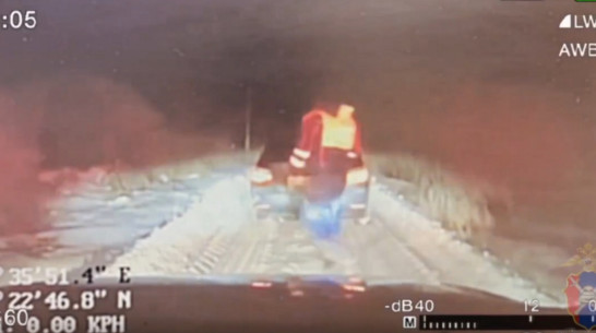 На ошибках не учился: воронежские полицейские задержали пьяного водителя