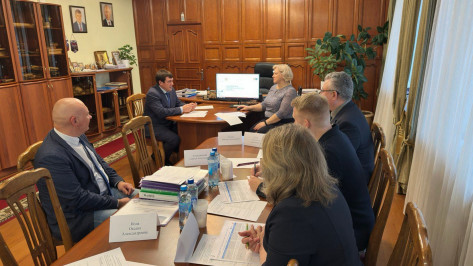 Министерство дорожной деятельности Воронежской области защитило статус образца бережливого управления регионального уровня