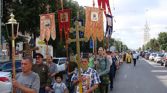В Воронеже пройдет более 200 мероприятий в рамках празднования юбилея Крещения Руси