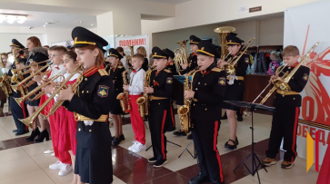 Хохольский духовой оркестр стал лауреатом регионального конкурса «Звучная симфония»