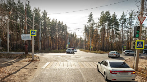 В Воронеже расширят проезжую часть на перекрестке улиц Землячки и Витрука