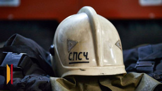 В пожаре под Воронежем погиб мужчина