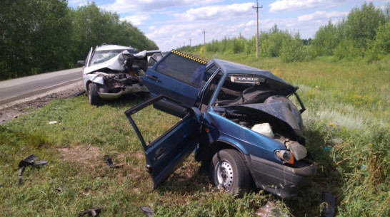 В Воронежской области возбудили уголовное дело после ДТП с 4 погибшими