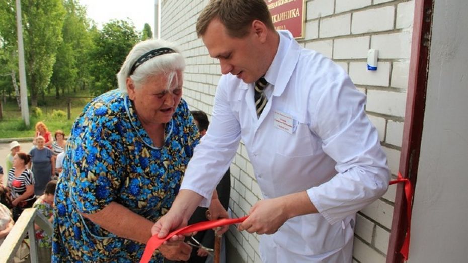 В Новой Усмани открылся филиал районной больницы