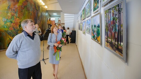 В Воронеже открылась выставка с III международного пленэра «На родине Крамского»