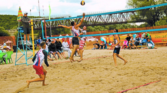 Борисоглебцев позвали на межрегиональный турнир по пляжному волейболу 7 и 8 июля