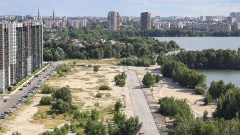 Воронежцам рассказали о ходе благоустройства набережной Артамонова