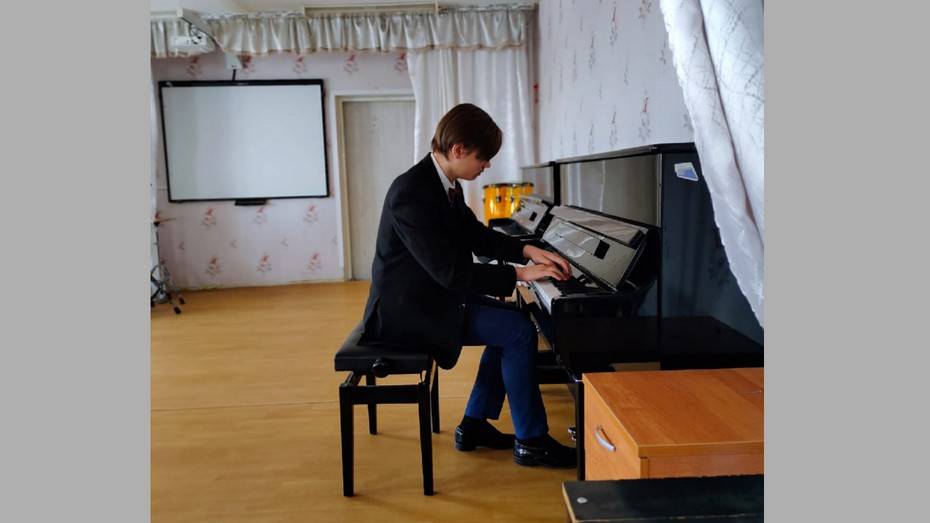 Грибановские пианисты стали лауреатами конкурса «Юные таланты»