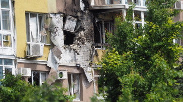 От взрыва БПЛА в Воронеже повреждения получили 4 дома