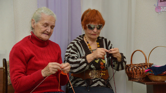 В Воронежской области откроют второй Центр общения для пожилых