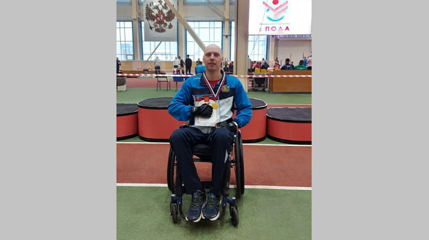 Аннинский параспортсмен завоевал «золото» на Кубке России в толкании ядра