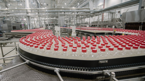 В ОЭЗ «Центр» под Воронежем открылся завод по производству безалкогольных напитков за 10 млрд рублей