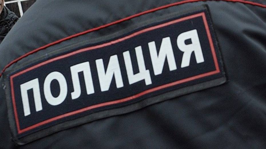 В Воронежской области задержали напавшего на 2 полицейских мужчину