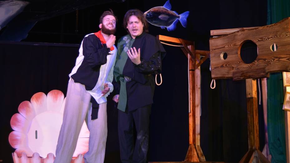Россошанский театр покажет премьерный спектакль «Плутни Скапена» 7 и 8 февраля