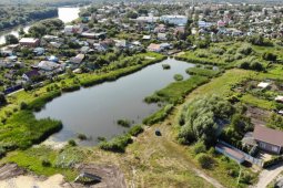 В Воронежской области благоустроят «Перламутровое озеро» за 84 млн рублей