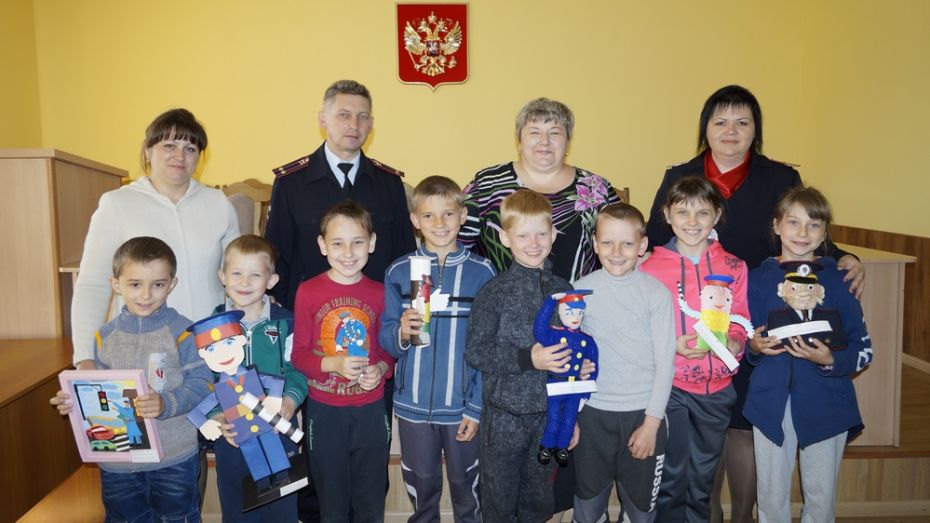 Таловчанин победил в региональном этапе конкурса «Полицейский дядя Степа»