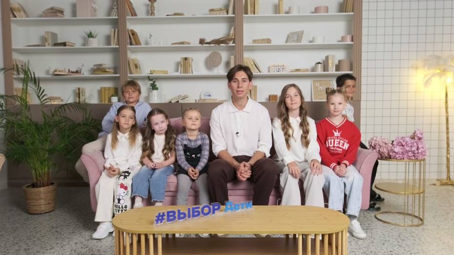 Детский блиц. «ВЫБОР» снял видеоролик ко Дню знаний