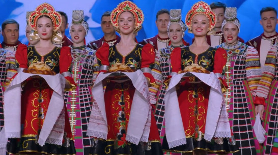 Воронежский русский народный хор открыл церемонию награждения лауреатов Всероссийской премии «Служение»