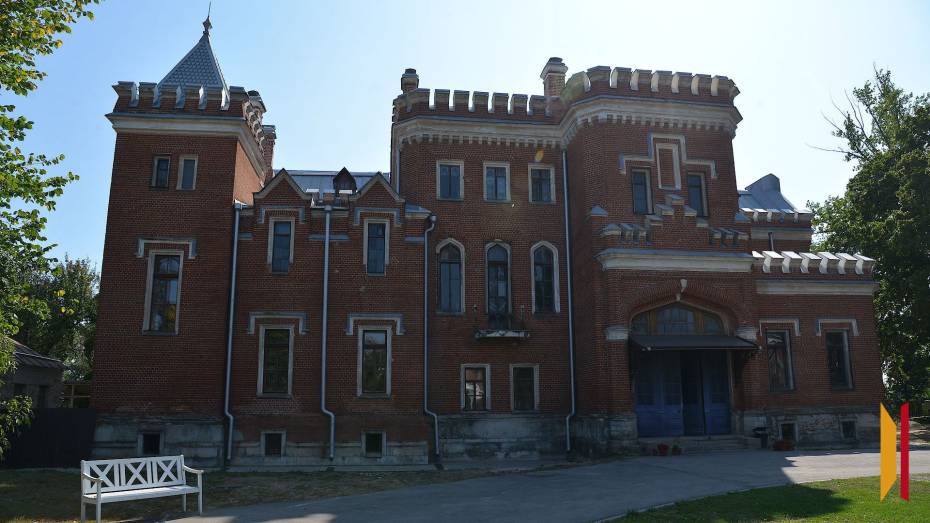 Реставрация дворца Ольденбургских в Воронежской области будет стоить 287 млн рублей