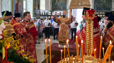 В Богучаре отметили престольный праздник