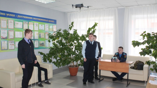 Воронежская военно-воздушная академия впервые провела выездной день открытых дверей в Хохле