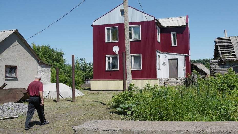 В Воронежской области упали цены на частные дома