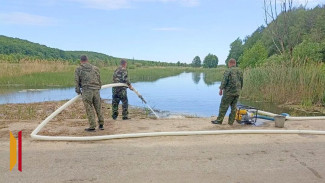 Терновские активисты создали добровольную пожарную дружину