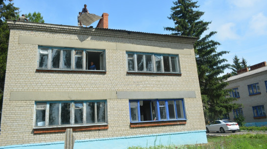 В Нижнедевицком детском саду начался капитальный ремонт