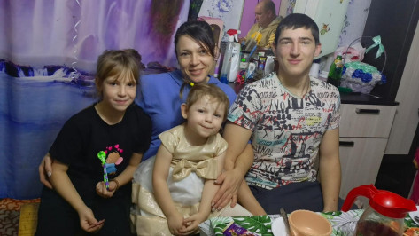 «Мой смысл жизни – дети». Жительнице Воронежской области удалось восстановиться в родительских правах после пагубной привычки