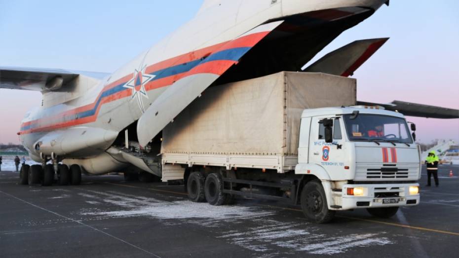 Воронежская область приняла участие в сборе гуманитарной помощи для Китая