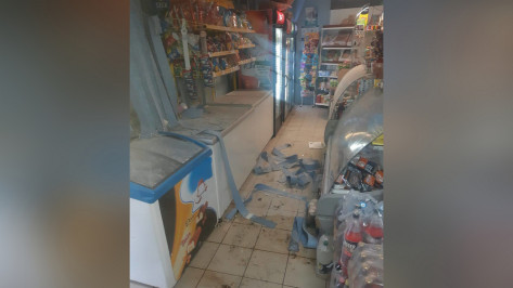 Единственный продуктовый магазин в белгородском селе попал под обстрел ВСУ
