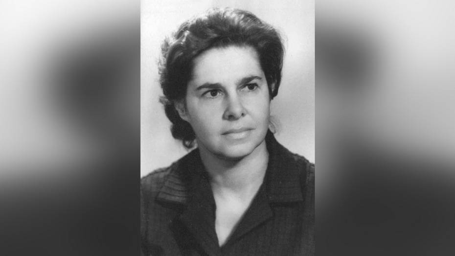 В Воронеже на 97-м году умерла доцент филфака ВГУ Елизавета Артеменко