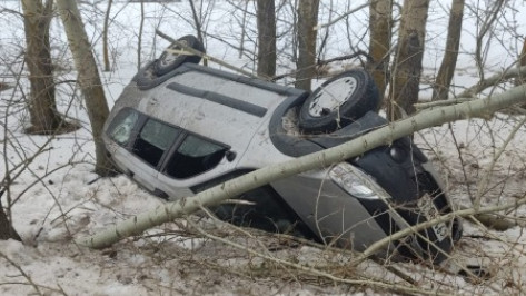 Три человека погибли на дорогах Воронежской области за сутки